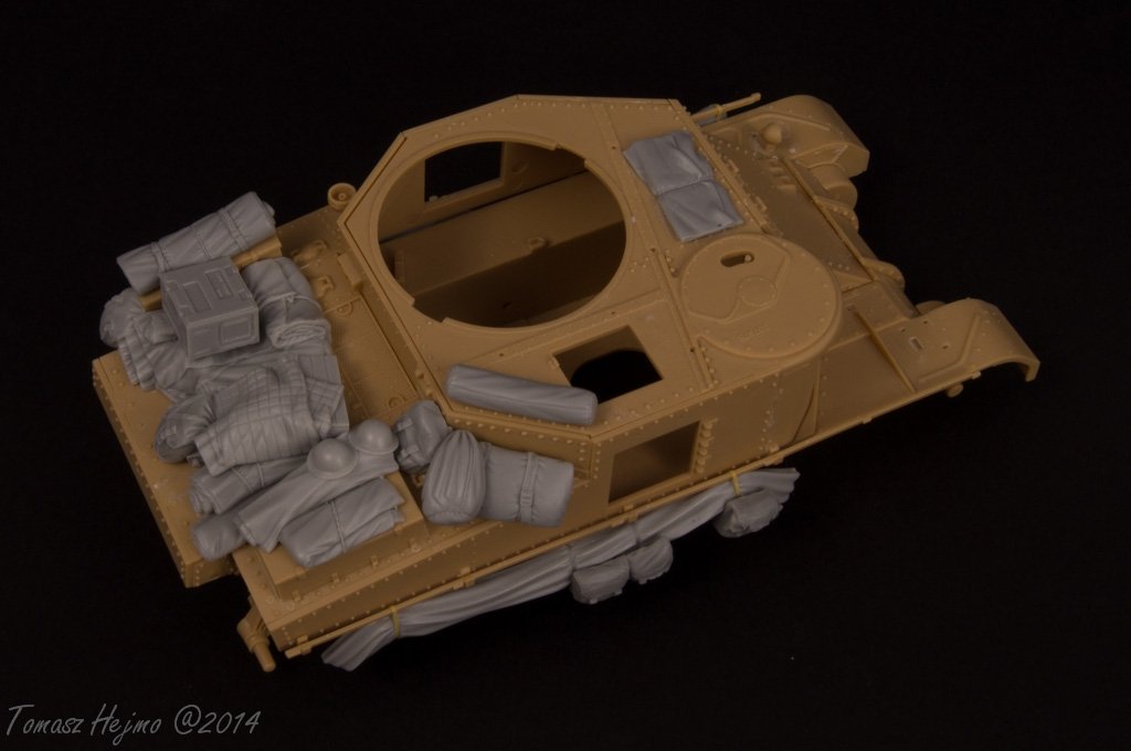 Panzer Art RE35-268 Stowage set for British Lee/Grant tank 1/35 – Bild 5