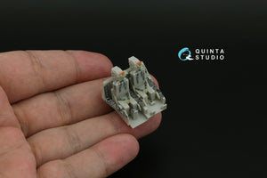 Quinta Studio QD72096 A-6E Intruder 3D-Printed &amp; coloured Interior on decal paper (Fujimi) 1/72