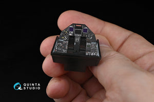 Quinta Studio QD48169 F-117A 3D-Printed &amp;amp; coloured Interior on decal paper (for Tamiya kit) 1/48 – imagen 3