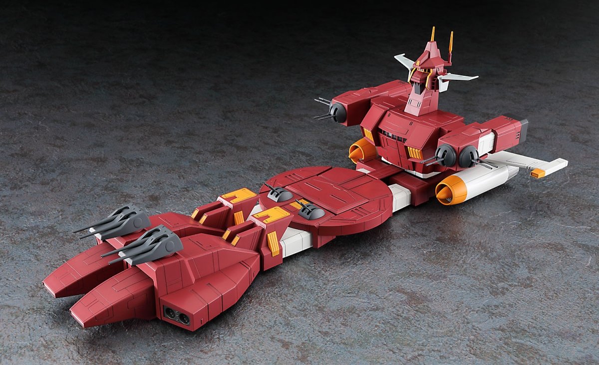 Hasegawa CW25 - 64525 - Walker Machine Xabungle Irongear 1/500 – image 3