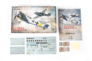 Eduard 2145 Gustav Pt. 2 Dual Combo Limited 1/72 – immagine 3