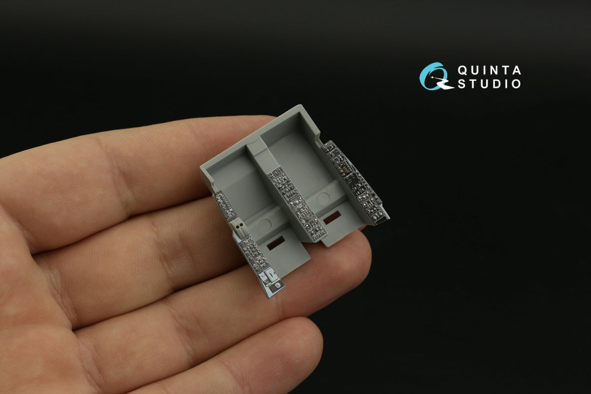 Quinta Studio QDS-48372 A-6A 3D-Printed &amp;amp; coloured Interior on decal paper (Kinetic) (Small version) 1/48 – imagen 10