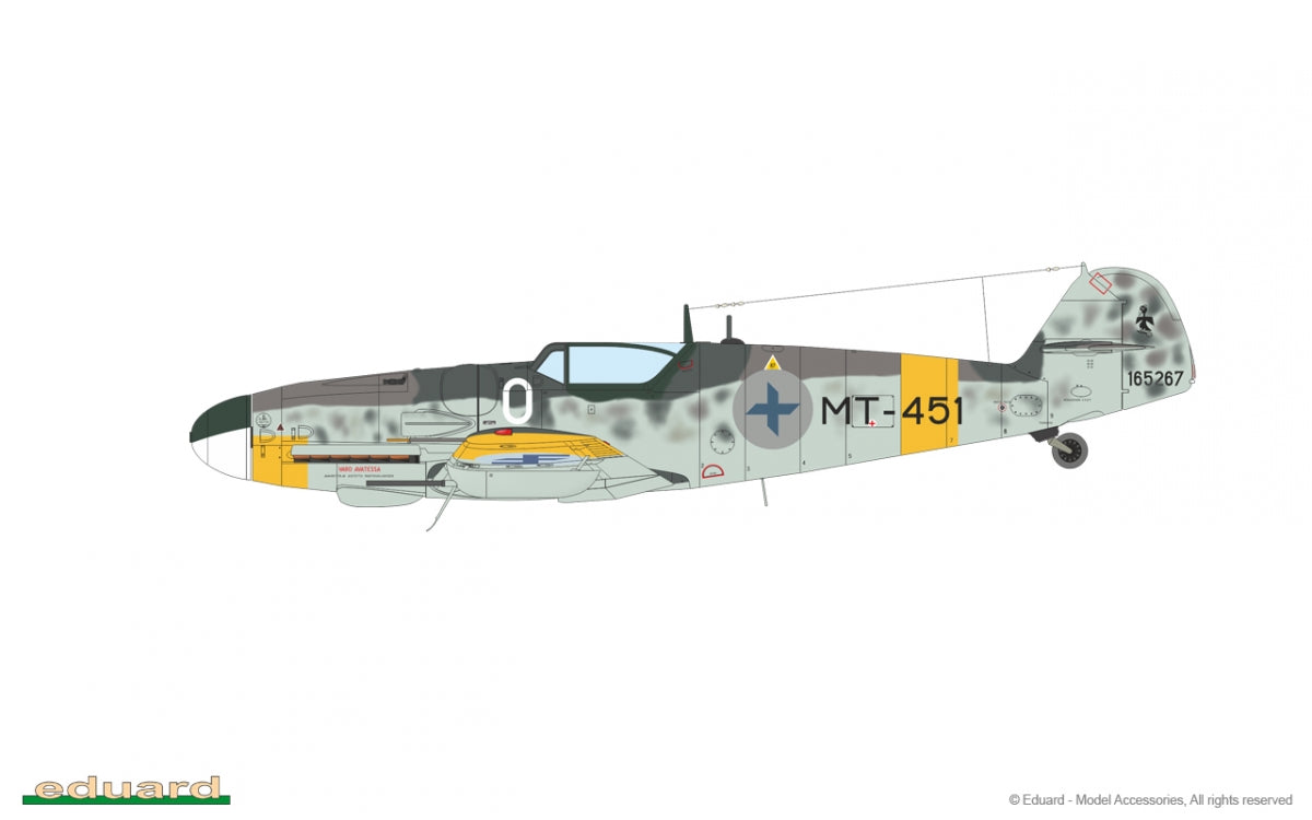 Eduard 2145 Gustav Pt. 2 Dual Combo Limited 1/72 – immagine 26