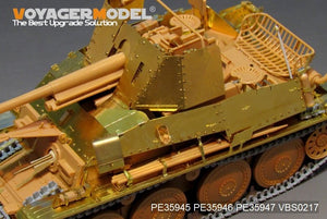 Voyager Model PE35945 WWII German Tank Destroyer Marder III (Sd.Kfz.139)Basic For TAMIYA 35248 1/35 – imagen 14