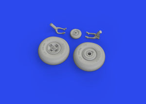 Eduard 648918 Hurricane Mk. II wheels Arma Hobby 1/48 – imagen 3