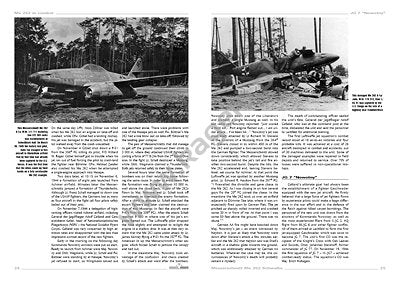 Kagero 3047 Messerschmitt Me 262 Schwalbe vol. II (EN) – imagen 2