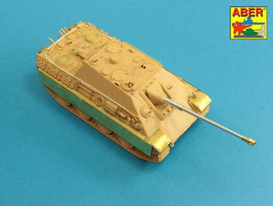 Aber 48L-22 Lufa Pak 43/3 L/71 8,8cm do Jagdpanter 1/48 – imagen 12