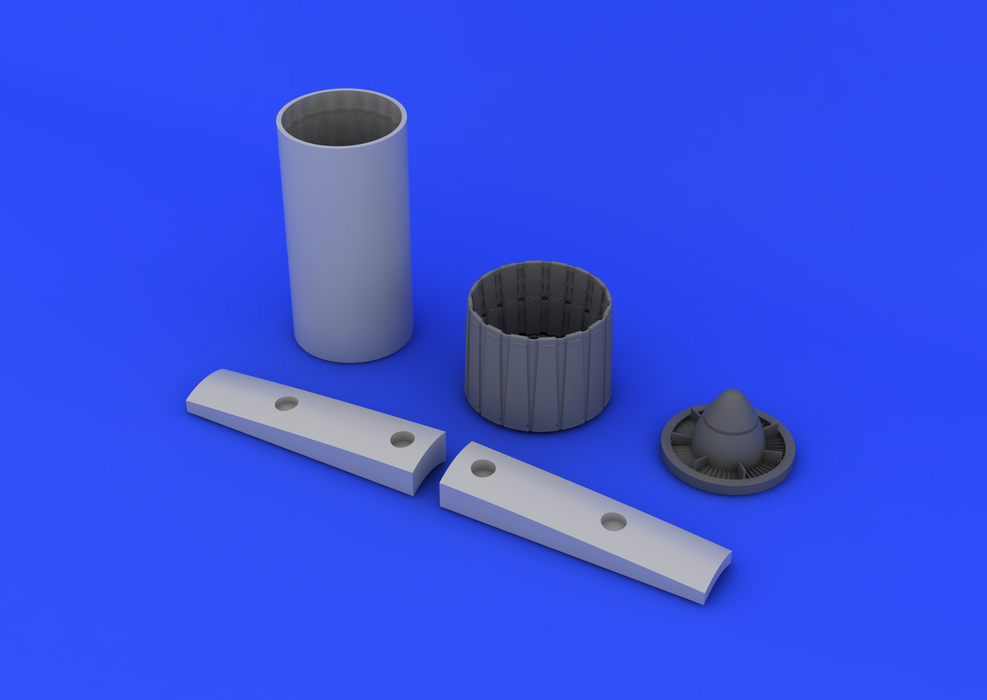 Eduard 648175 F-104 exhaust nozzle late 1/48 (Hasegawa) – imagen 5