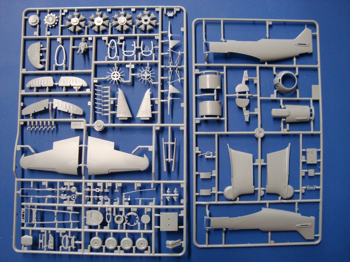 Kozavody Prostejov KPM4807 Lavockin La-5FN Aces 1/48 – Bild 3