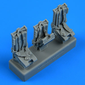 Quickboost QB72722 Westland Wessex HC.2 seats with safety belts (for AIRFIX) 1/72