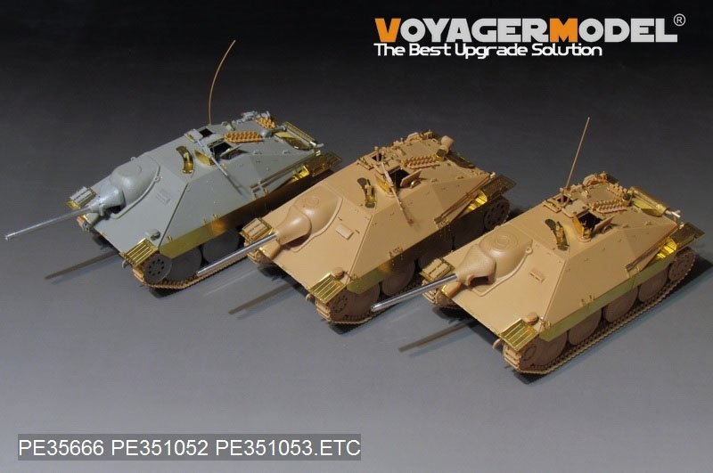 Voyager Model PE351052A WWII German Sd.Kfz.138/2 Hetzer Tank Destroyer Early Version For ACADMY 13278 1/35 – imagen 19