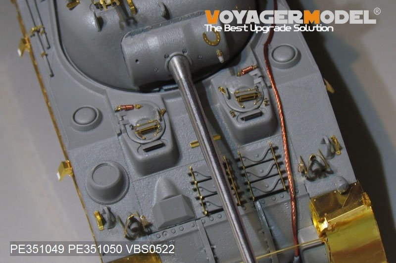 Voyager Model PE351049B WWII UK Sherman VC Firefly (B Ver.included Gun Barrel) For RFM 5038 1/35 – image 11