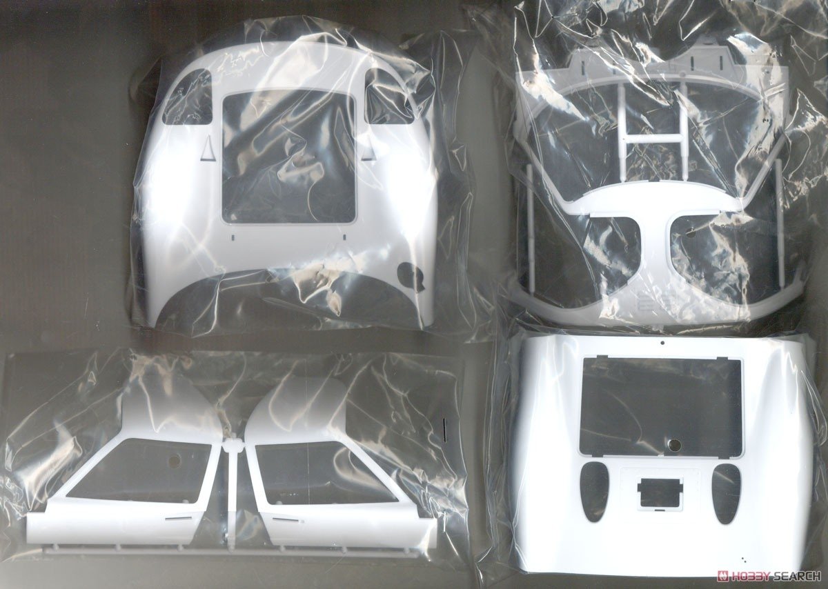 Meng Model RS-002 Ford GT40 Mk.II&amp;#39;66 1/12 – immagine 13
