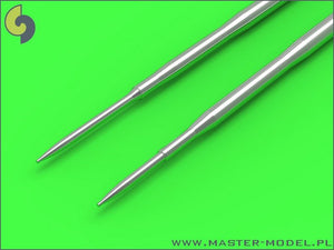 Master AM-32-070 MiG-17PF (Fresco D) - 23mm gun barrels set &amp;amp; Pitot Tubes 1/32 – Bild 2