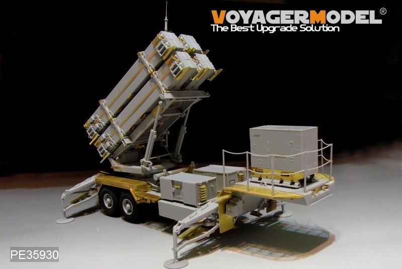 Voyager Model PE35930 Modern U.S. M983 w/MIM-104F Patriot SAM System PAC-3 Basic For TRUMPETER 01037 1/35 – immagine 27