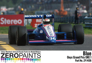 Zero Paints ZP-1436 Blue - Onyx Grand Prix ORE 1 Paint 60ml – imagen 2