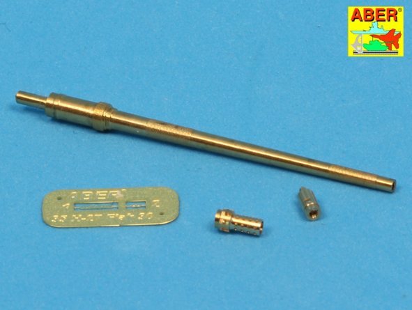 Aber 35L-109 German 2cm gun barrel for Flak 30 or MG C/30 1/35 – imagen 5