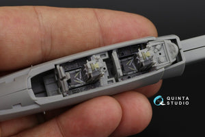 Quinta Studio QD72034 F-15E 3D-Printed &amp;amp; coloured Interior on decal paper (GWH) 1/72 – imagen 9