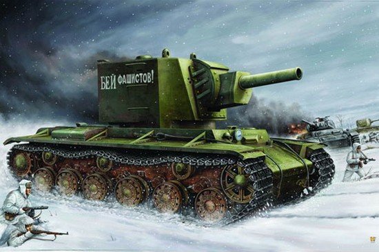 Trumpeter 00311 Russia KV-2/1939/Tank 1/35