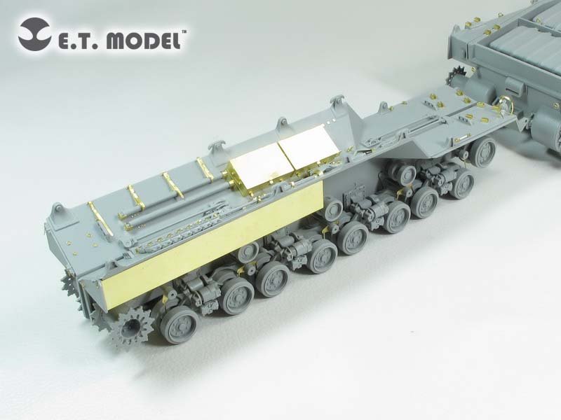 E.T. Model E35-162 US ARMY T28 Super Heavy Tank (For DRAGON 6750) 1/35 – imagen 7