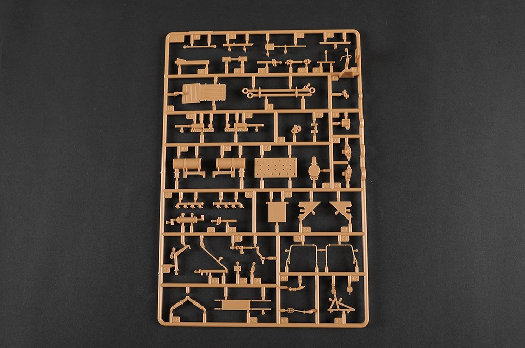 Trumpeter 01087 72V6 of 96k6 Pantsir-S1 SPAAGM BAZ-6909 1/35 – immagine 18