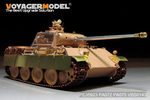 Voyager Model PE35923 WWII German Panther G Early ver.Basic For RMF 5016 1/35 – imagen 21