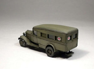 PST 72081 GAZ-55 Ambulance (m.1943) 1/72 – imagen 7