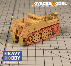 Heavy Hobby PT35072 WWII allemand Sd.Kfz.2 Kleines Kettenkard pistes normales 1/35 – image 4
