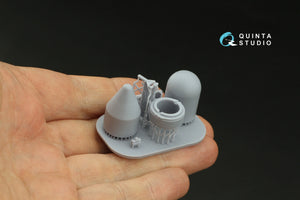 Quinta Studio QT32001 AN/APS-4 Radar Pod (All kits) 1/32 – imagen 5