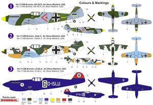 AZ Model AZ7670 HA-1112M-1L Buchón „The Air Show Star“ 1/72 – imagen 2