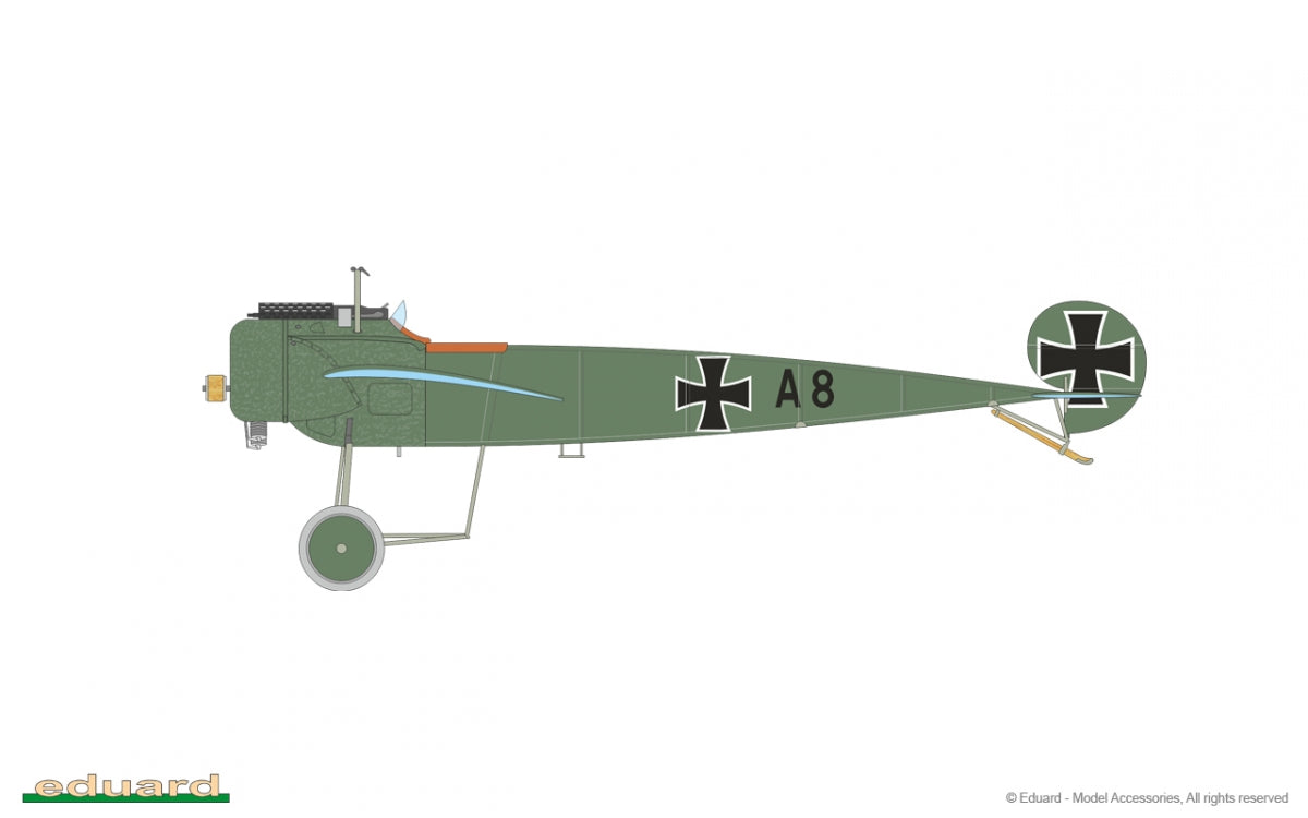 Eduard 8419 Fokker E. III 1/48 – image 13