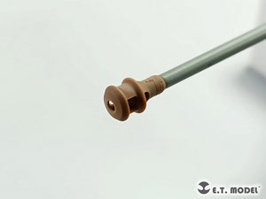 E.T. Model P35-301 WWII German 75mm KwK/Pak40 Muzzle Brake Type.1 ( 3D Print ) 1/35 – imagen 3