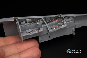 Quinta Studio QDS-48448 F-4G early 3D-Printed &amp;amp; coloured Interior on decal paper (Zoukei Mura SWS) (Small version) 1/48 – imagen 9