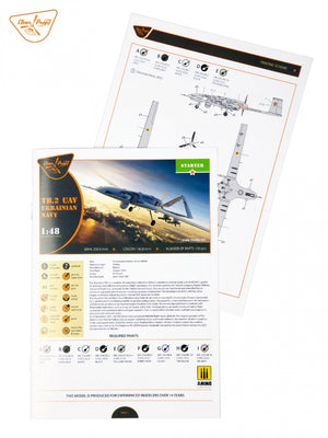 Clear Prop! CP4810 TB.2 UAV UKRAINIAN NAVY STARTER KIT 1/48 – immagine 12