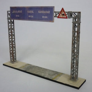 RT-Diorama 35581 Highway bridge for signs No.2 1/35 – imagen 2