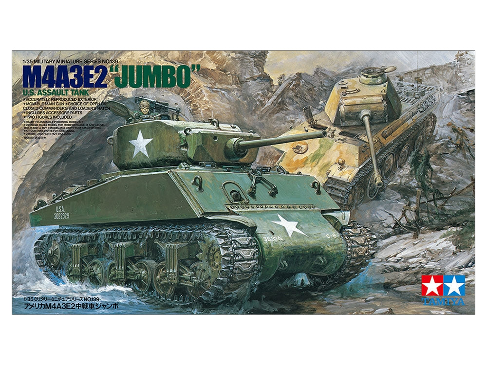 Tamiya 35139 US M4A3E2 Jumbo 1/35 – immagine 2