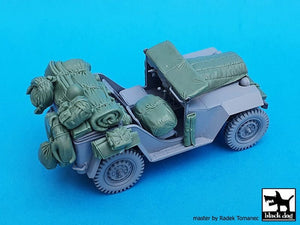 Black Dog T35229 Tiger I Pz Kpfw VI accessories set 1/35 – imagen 5