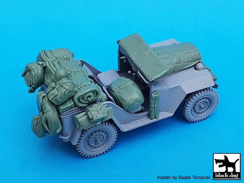 Black Dog T35229 Tiger I Pz Kpfw VI accessories set 1/35 – imagen 5