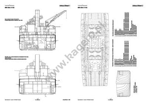 Kagero 7019 The battleship HMS Duke of York EN/PL – imagen 2