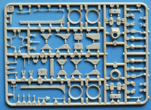 ACE 72459 EBR 90 F1 mod.1951 w/FL-11 turret wheeled tank 1/72 – zdjęcie 3