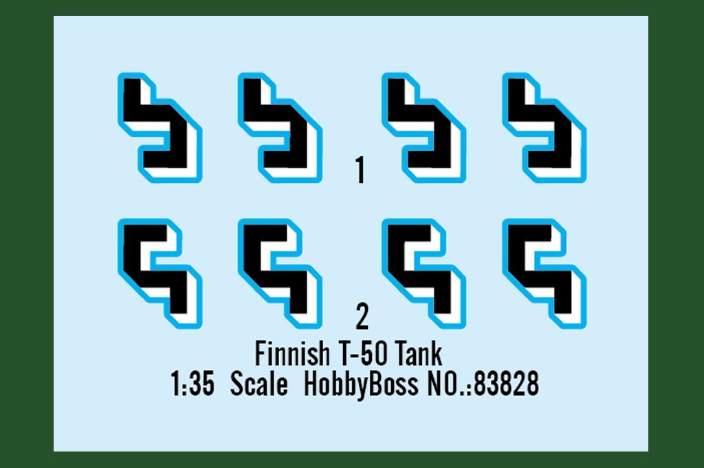 Hobby Boss 83828 Finnish T-50 – imagen 4