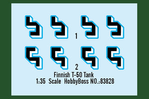 Hobby Boss 83828 Finnish T-50 – imagen 4