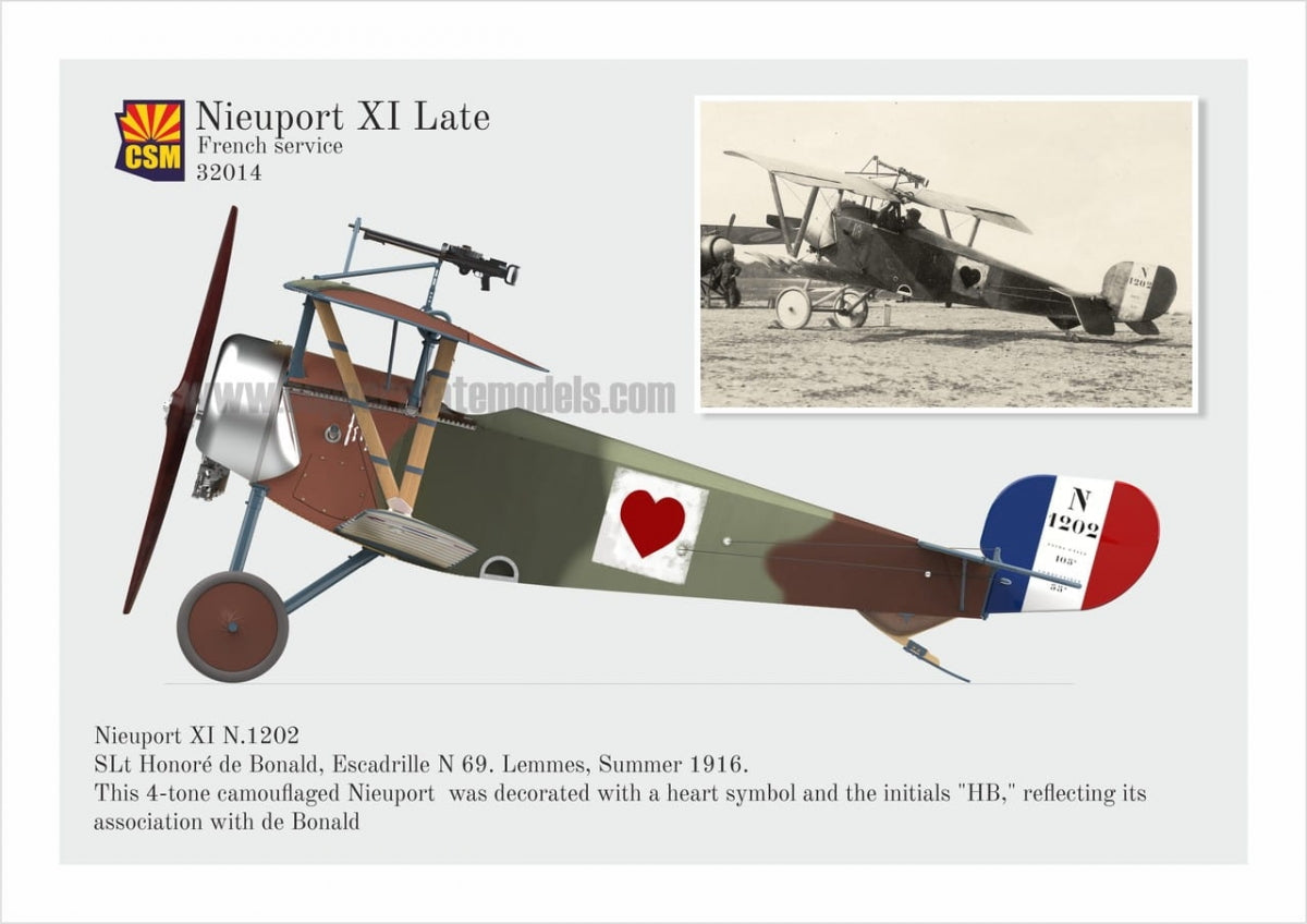 Cooper State Models 32014 Nieuport XI late 1/32 – imagen 7