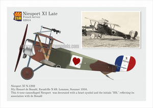 Cooper State Models 32014 Nieuport XI late 1/32 – imagen 7