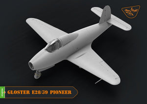 Clear Prop! CP72007 GLOSTER E28/39 PIONEER STARTER KIT 1/72 – image 8