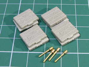 EUREKA XXL E-046 German Stielhandgranate 24 1/35 – imagen 3