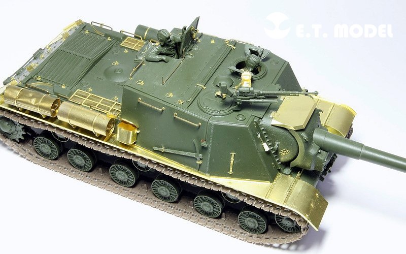 E.T. Model E35-028 WWII Soviet JSU-152 Basic (For TAMIYA 35303) 1/35 – imagen 3