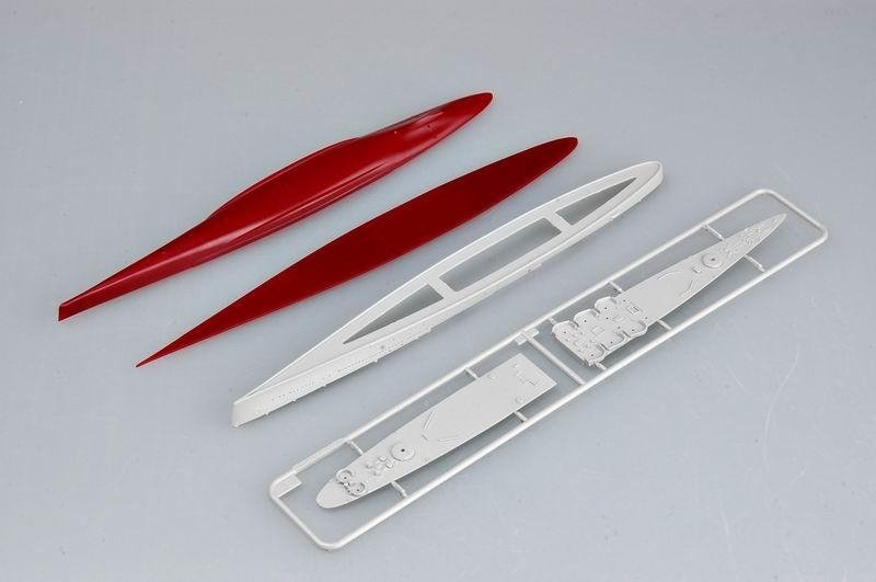 Trumpeter 05742 USS New Orleans CA-32 1/700 – Bild 4