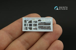 Quinta Studio QDS-48278 F/A-18А++ 3D-Printed &amp;amp; coloured Interior on decal paper (HobbyBoss)(Small version) 1/48 – imagen 7