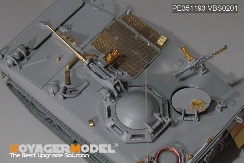 Voyager Model PE351193 Modern US Army M114A1 CRC Upgrade Set (For TAKOM 2148) 1/35 – imagen 5